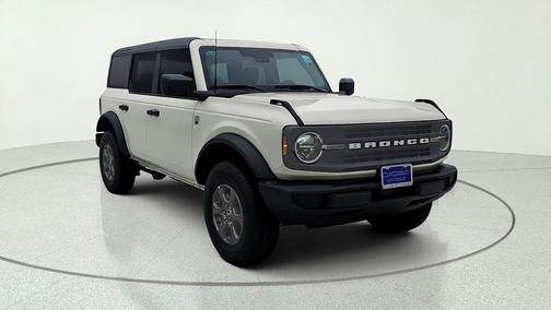 Tan 2026 Ford Bronco Big Bend