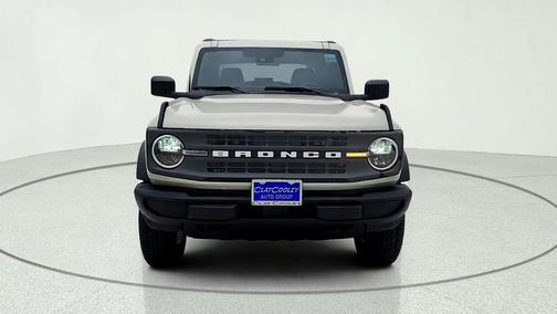 Tan 2026 Ford Bronco Big Bend