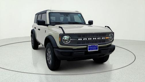 Tan 2026 Ford Bronco Big Bend