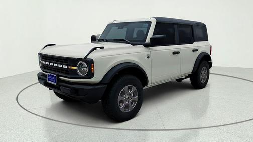 Tan 2026 Ford Bronco Big Bend