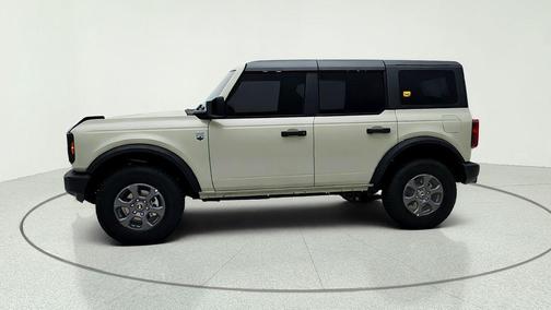 Tan 2026 Ford Bronco Big Bend