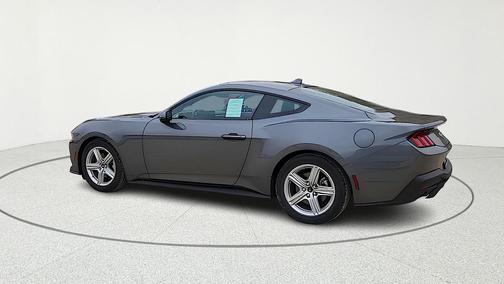 Carbonized Gray Metallic 2026 Ford Mustang EcoBoost