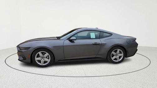 Carbonized Gray Metallic 2026 Ford Mustang EcoBoost