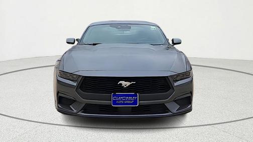 Carbonized Gray Metallic 2026 Ford Mustang EcoBoost