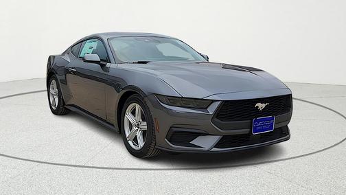 Carbonized Gray Metallic 2026 Ford Mustang EcoBoost Coupe