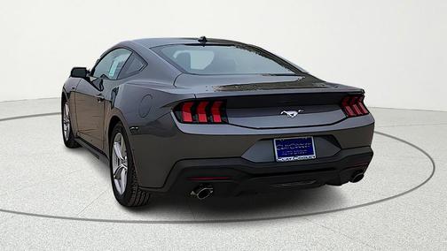 Carbonized Gray Metallic 2026 Ford Mustang EcoBoost