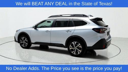 Ice Silver Metallic 2022 Subaru Outback Limited