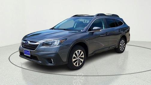 Magnetite Gray Metallic 2021 Subaru Outback Premium