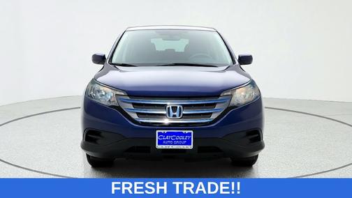 Blue 2014 Honda CR-V LX