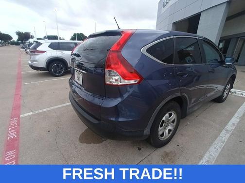 Blue 2014 Honda CR-V LX
