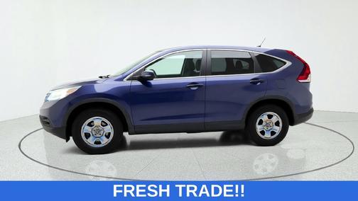 Blue 2014 Honda CR-V LX