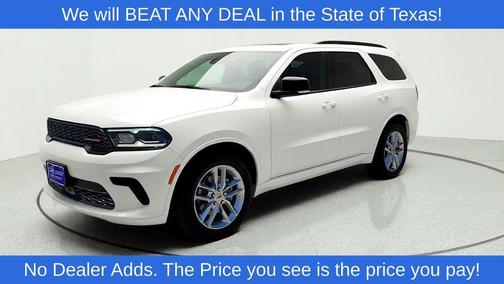 White Knuckle Clearcoat 2024 Dodge Durango GT