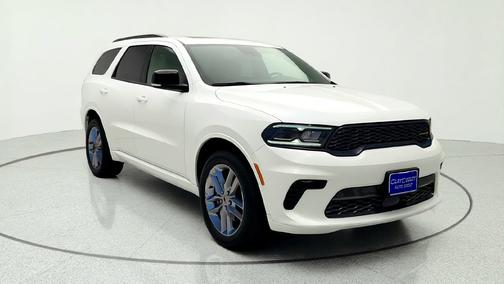 White Knuckle Clearcoat 2024 Dodge Durango GT Plus