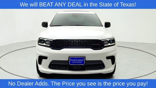 White Knuckle Clearcoat 2024 Dodge Durango GT Plus