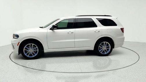 White Knuckle Clearcoat 2024 Dodge Durango GT Plus
