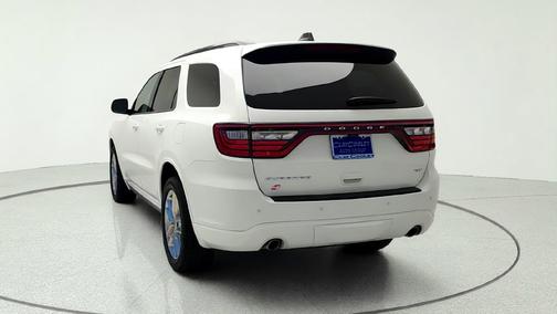 White Knuckle Clearcoat 2024 Dodge Durango GT Plus