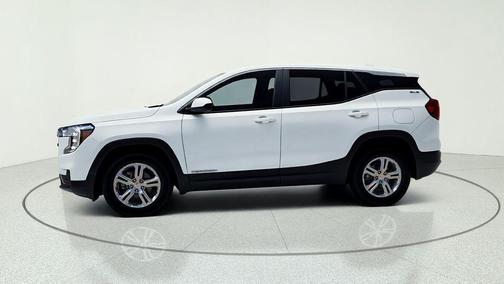 Summit White 2024 GMC Terrain SLE