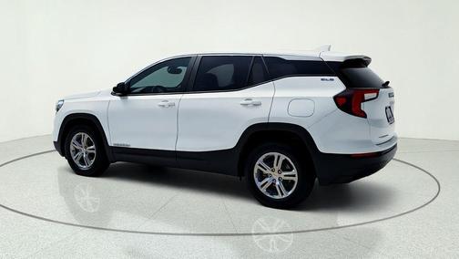 Summit White 2024 GMC Terrain SLE