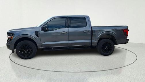 Gray 2026 Ford F-150 XLT