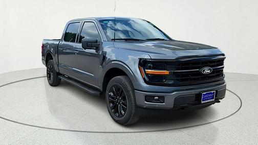 Gray 2026 Ford F-150 XLT