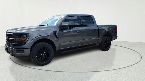 Gray 2026 Ford F-150 XLT