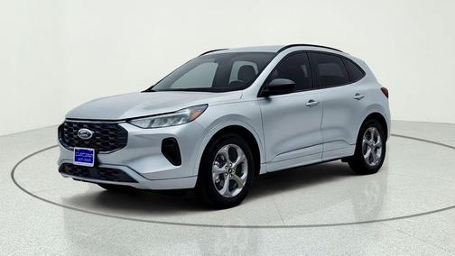 Silver Metallic 2023 Ford Escape ST-Line