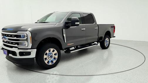 Gray Metallic 2026 Ford F-250 Lariat