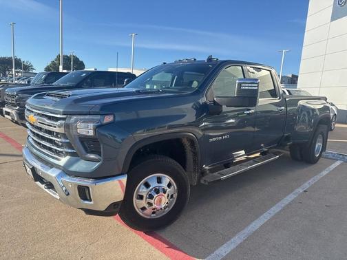 2026 Chevrolet Silverado 3500 LTZ
