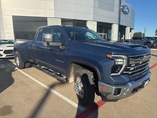 2026 Chevrolet Silverado 3500 LTZ