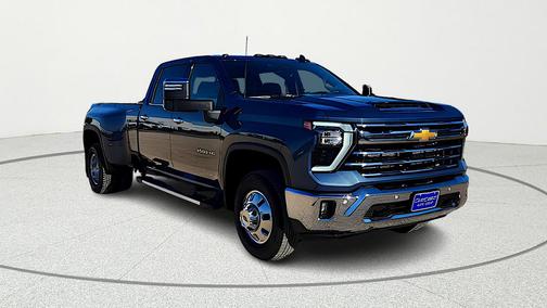 2026 Chevrolet Silverado 3500 LTZ