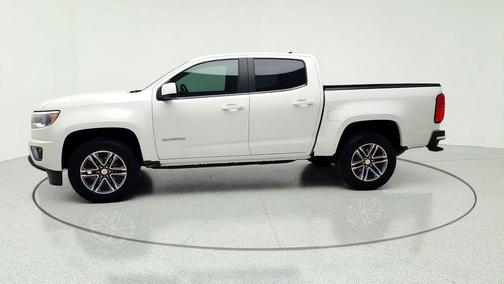 Summit White 2020 Chevrolet Colorado LT