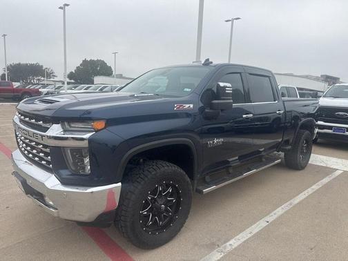 2022 Chevrolet Silverado 2500 LTZ