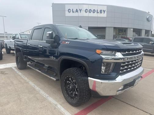 2022 Chevrolet Silverado 2500 LTZ