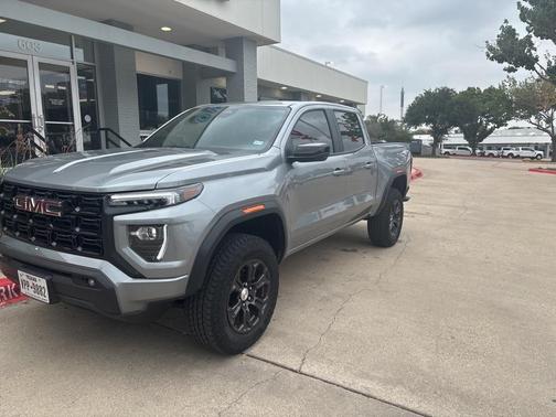 2024 GMC Canyon Elevation