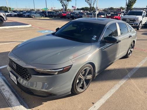 2025 Honda Accord Hybrid Sport