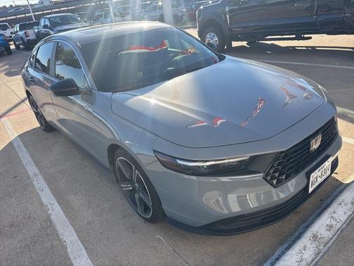 2025 Honda Accord Hybrid Sport