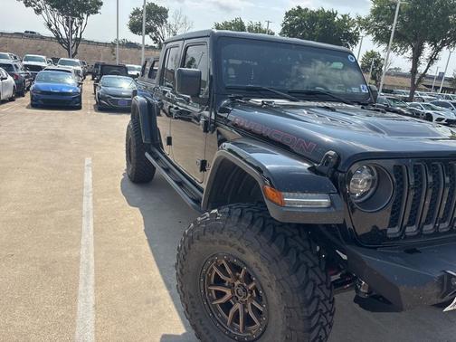 2020 Jeep Gladiator Rubicon