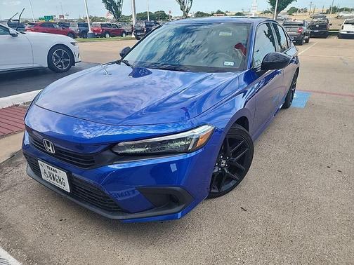 2022 Honda Civic Sport
