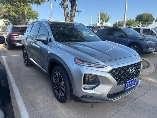 2020 Hyundai SANTA FE 2.0T SEL