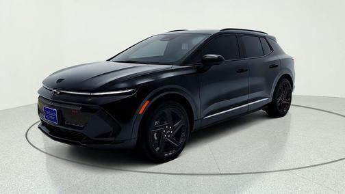 Black 2025 Chevrolet Equinox EV RS