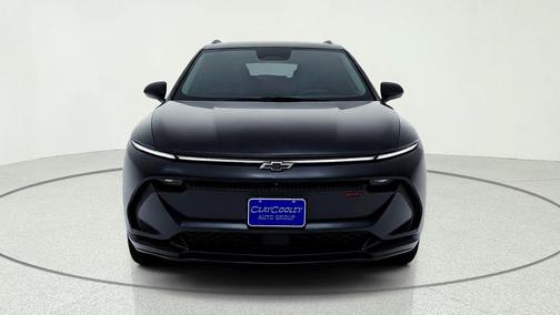 Black 2025 Chevrolet Equinox EV RS
