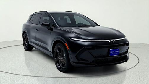 Black 2025 Chevrolet Equinox EV RS