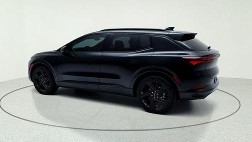 Black 2025 Chevrolet Equinox EV RS