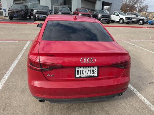 2017 Audi A4 2.0T Premium