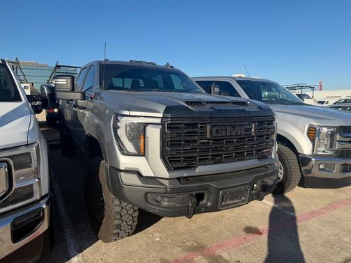 2025 GMC Sierra 2500 AT4X