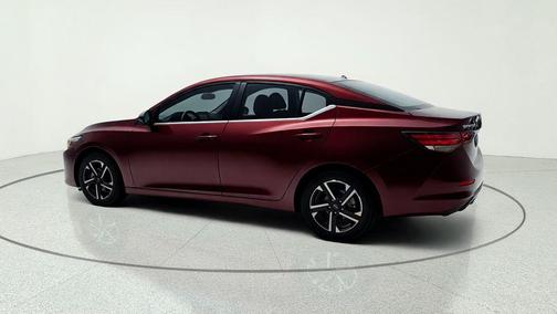Rosewood Metallic 2025 Nissan Sentra SV