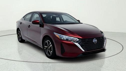 Rosewood Metallic 2025 Nissan Sentra SV