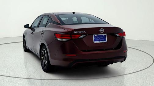 Rosewood Metallic 2025 Nissan Sentra SV
