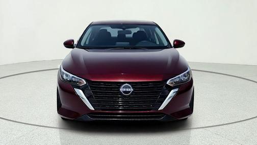 Rosewood Metallic 2025 Nissan Sentra SV