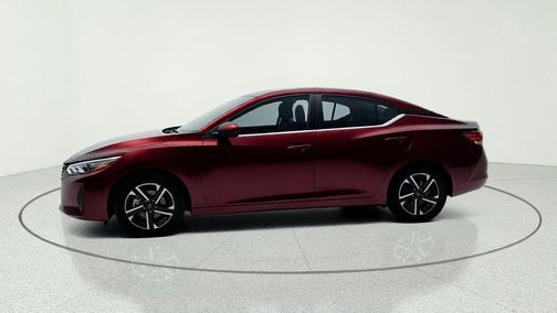 Rosewood Metallic 2025 Nissan Sentra SV